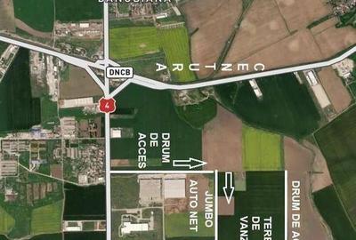 Teren ideal hala industriala Popesti Leordeni ( Jumbo ) - 3