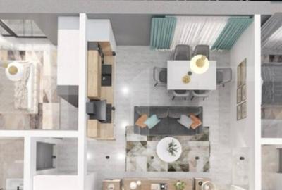 Apartament cu 2 camere decomandat în Ampoi 3 - 3