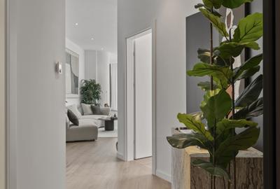 Apartament cu 4 camere semidecomandat în Pipera