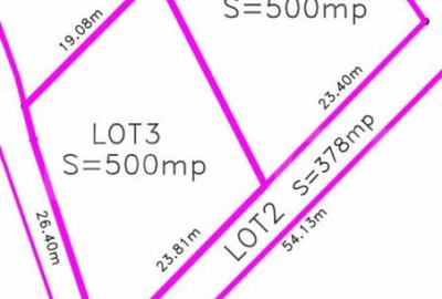 Teren 10,75 ari, intravilan Colibita, cu utilitati - 3