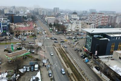 Spațiu comercial, de 85 mp, în 13 Septembrie - 2