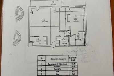Apartament cu 2 camere decomandat, mobilat în Nordului - 12