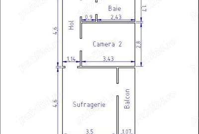 PERSOANA FIZICA - Apartament 3 camere semidecomandat, in Gheorgheni, aleea Ra?inari PERSOANA FIZICA - Apartament 3 camere semidecomandat, in Gheorgheni, aleea Ra?inari - 2