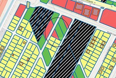 Teren de Servicii + Zona Verde Loca?ie Excelenta Comision 0% - 1