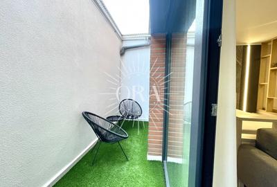 STUDIO DE INCHIRIAT CU TERASA IN ZORILOR + ACCES LA PISCINA SI SALA DE FITNESS - 6