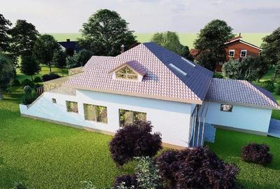 Casă cu 4 camere cu Teren 450 Mp în Moara Vlăsiei - 1