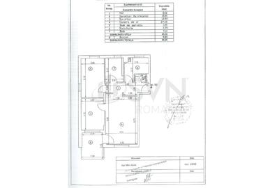 Apartament cu 3 camere decomandat în Central - 10