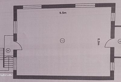 Casă cu 3 camere cu Teren 830 Mp în Central - 7