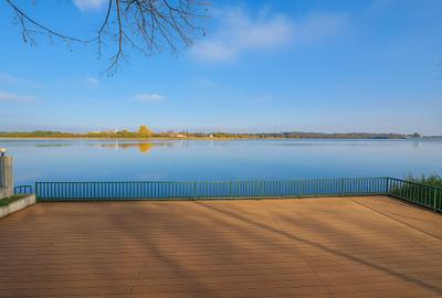 VILA SOMPTUOASA CU PONTON LA LAC SI TEREN GENEROS - REZIDENTA SAU INVESTITIE - 60