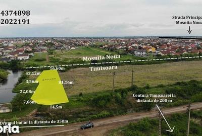 Teren de 1302 mp, în Buziașului - 1