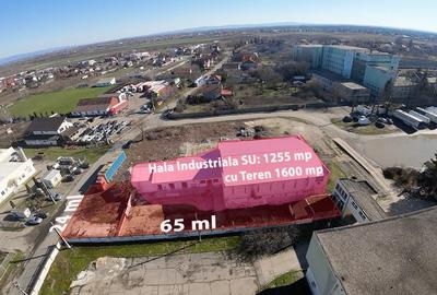 Spațiu industrial, de 1,255 mp, în Botizului - 3