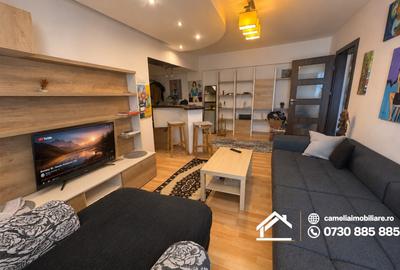 Apartament cu 3 camere semidecomandat în 13 Septembrie - 1