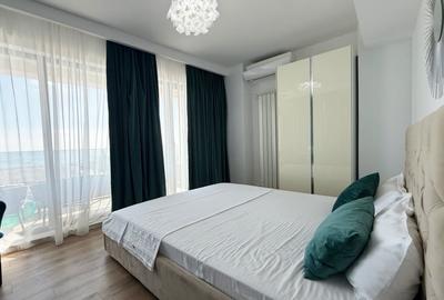Vedere Frontala la Mare - Apartament in Mamaia Nord - 12