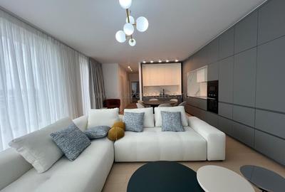 Apartament cu 3 camere decomandat, mobilat în Băneasa - 8