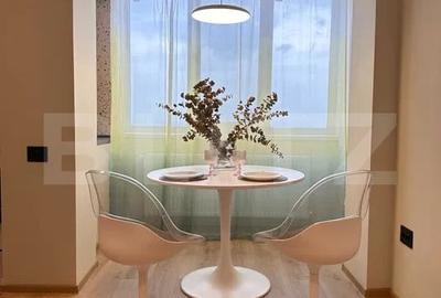 Garsoniera moderna, 30 mp, cu priveliste, la etajul 9, zona Astra - 4