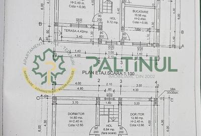 Casă individuală cu 3 camere cu Canalizare în Bărbătești - 4