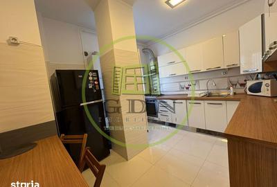 Apartament cu 2 camere decomandat, mobilat în Valea Rosie