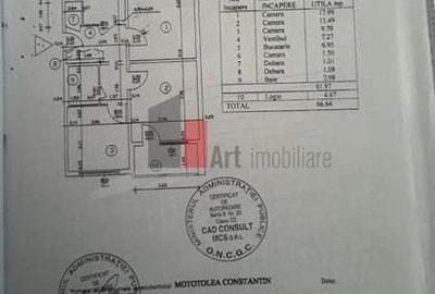 Apartament cu 3 camere decomandat în Drumul Taberei - 13