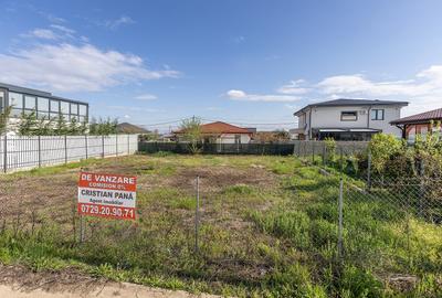 Teren Construcții intravilan de 390 mp, în Balotești - 5