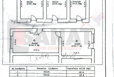Spațiu comercial, de 107 mp, în Central - 2
