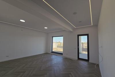 Vila individuala - 4 camere  - 3 bai - incalzire pardoseala - placa de beton - 5