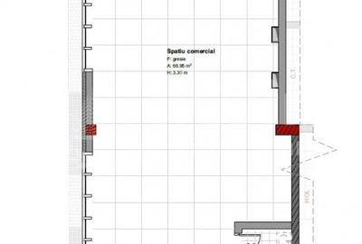 Spatiu comercial cu vitrina | Marasti | Zona strazii Dambovitei! Spatiu comercial cu vitrina | Marasti | Zona strazii Dambovitei! - 2