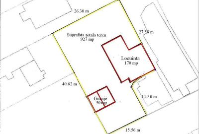 Casă cu 3 camere cu Teren 927 Mp în Central - 1