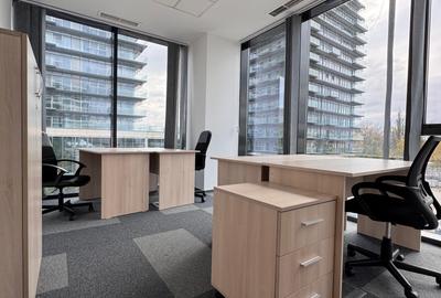 Spatiu de Birou / All Inclusiv / Aviației / Promenada Mall/ Clădire Clasa A - 4