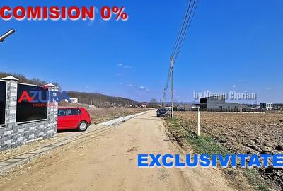 AZURA IMobiliare - Teren Bascov 2km de Giratoriu - 1