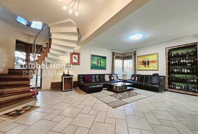 Vila 6 Camere 241 MP | Baneasa - Sisesti | Teren 482 MP | Centrala proprie - 3