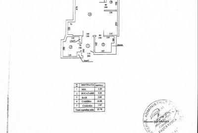 Garsoniera ultracentrala in zona Rosetti/Ultracentral studio in Rosetti area - 12