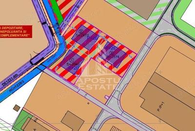 Teren de 2340 mp, în Șagului