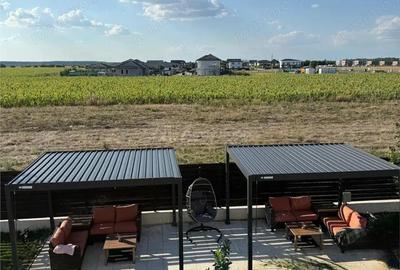 Casa moderna - Buftea - 4 camere - 2 bai - 110mp - 350mp teren - 2