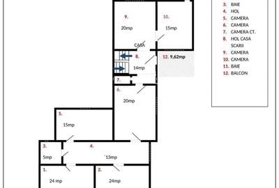 Vanzare Casa Str Lunga Carierei - 9