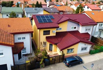 Duplex cu 4 camere cu Canalizare în Pipera
