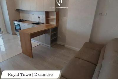 De inchiriat | apartament 2 camere OS | Royal Town | Copou