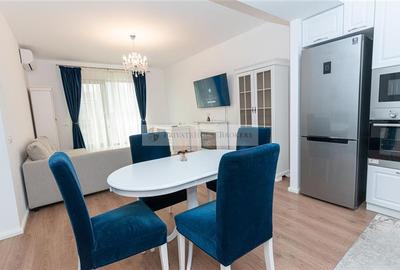 Apartament cu 2 camere semidecomandat, mobilat în Pipera - 11