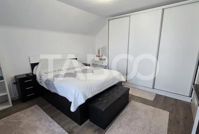 Casa individuala de vanzare 4 camere mobilate utilate Selimbar - 13