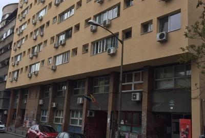 Garsoniera ultracentrala, mob., etaj 7, bloc solid, termoizolat, langa  Cismigiu - 20