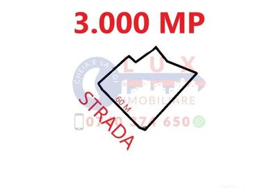 Teren de 3000 mp, în Orizontului - 2