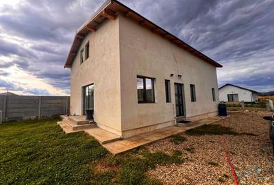 Casă Mocira ,parter + mansardă , 6 ari teren,finisată ,schimb - 5