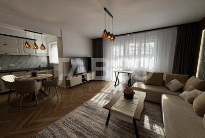 Apartament de lux cu 2 camere 60 mpu plus balcon etaj 3 Rahovei Sibiu - 9
