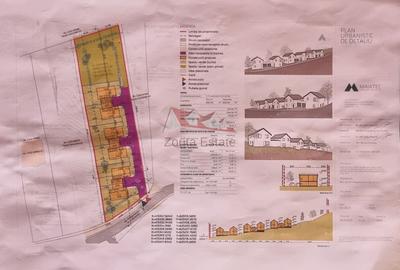 Casă individuală cu 4 camere cu Canalizare în Nord-Vest - 2