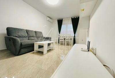 Apartament cu 2 camere, mobilat în Central - 1
