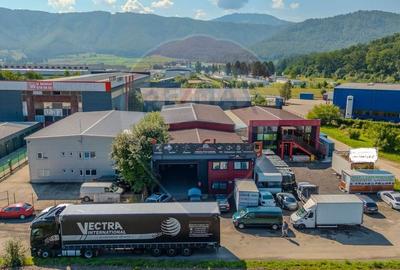 Hala + Spatiu de birouri cu destinatii multiple : Teren 1116 mp - 13