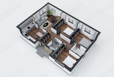 Ansamblu de case sat Dumbraveni, comuna Balotesti, str. Lahovari 90G Ansamblu de case sat Dumbraveni, comuna Balotesti, str. Lahovari 90G - 5