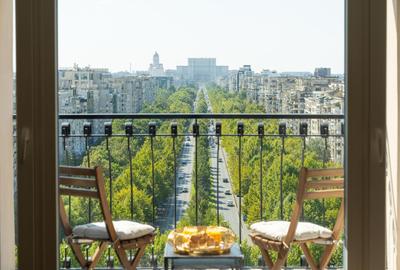 DUPLEX SPECTACULOS 11+12!Vedere libera catre PALATUL PARLAMENTULUI! - 1