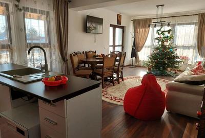 Casa moderna 180 mp amprenta la sol - 8