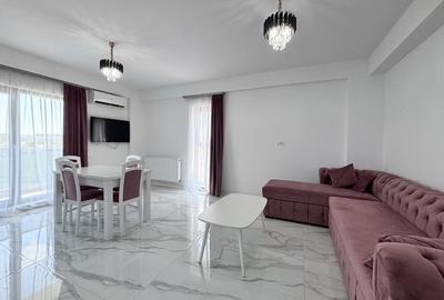 Apartament cu 3 camere decomandat, mobilat în Nord