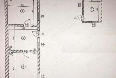 Vand sau schimb iinchiriez teren casa la curte in zona colentina curte 180 mp Sandu Enache - - 2